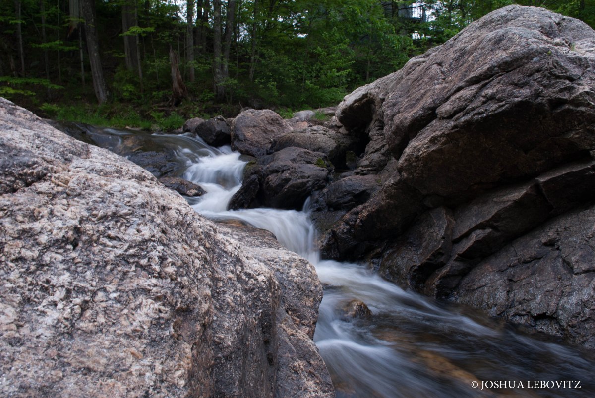 Stream along Buckfield Rd, South Paris,&nbsp;ME